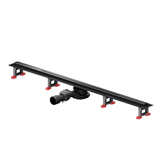 Душевой лоток Am.Pm MasterFlow 100 см черный матовый