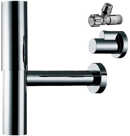 Сифон для раковины Hansgrohe Flowstar хром 52120000 (детальная фотография)