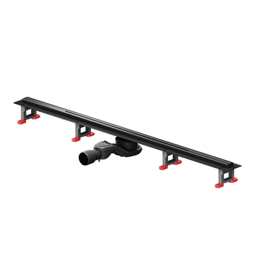 Душевой лоток Am.Pm MasterFlow 100 см черный матовый - фото 1