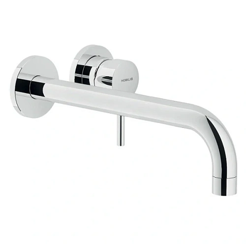 Смеситель для раковины Nobili Live хром - фото 1