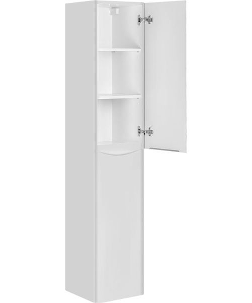 Шкаф-пенал подвесной Vincea Paola 35 см G.White, правый VSC-2P170GW-R (детальная фотография), 35 см