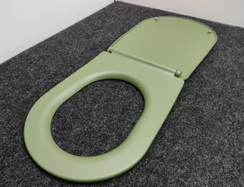 Крышка-сидение с микролифтом Kerasan Nolita verde 539111 (детальная фотография), с микролифтом index_1