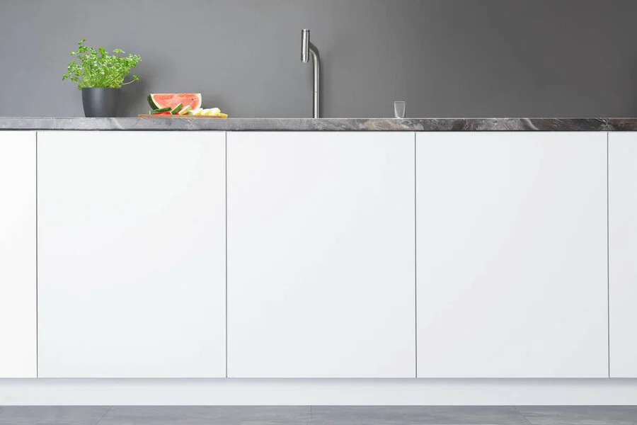 Смеситель для кухни Hansgrohe Metris Select M71 73804 на 2 отверстия (детальная фотография), хром, другие