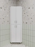 Шкаф-пенал напольный Style Line Веер 45 см угловой