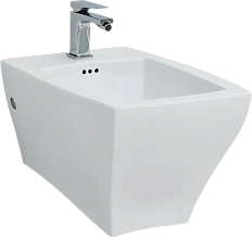 Биде подвесное ArtCeram Jazz белое матовое