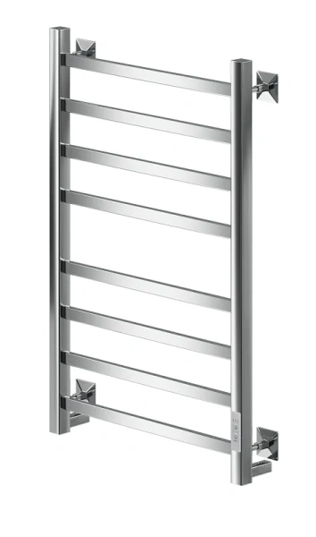 Полотенцесушитель электрический Ника Step 80х30 см хром STEP-1 80/30 U (детальная фотография)