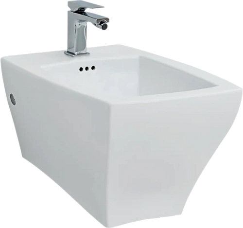 Биде подвесное ArtCeram Jazz белое матовое - фото 3