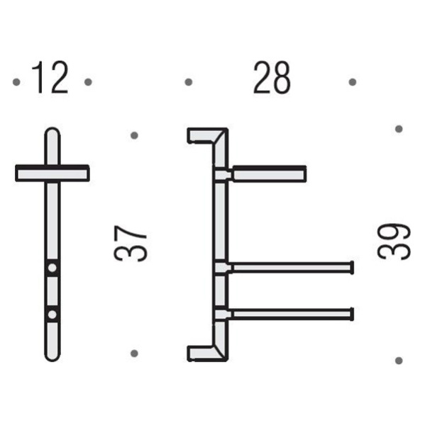 Схема (детальная фотография), хром