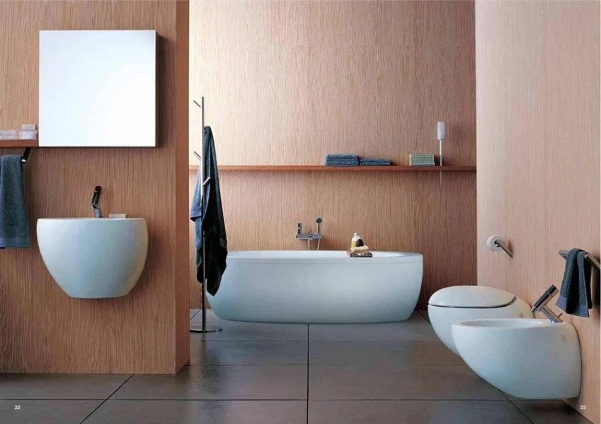 Раковина Laufen Alessi One 8.1097.1.400.104.1 52х52.5 см (детальная фотография), белые