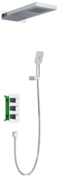 Душевой набор Timo Petruma SX-5039/0 со скрытой частью (детальная фотография)