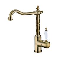 Смеситель для кухни Boheme Kitchen бронза