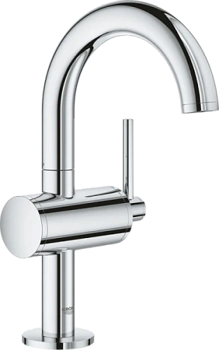 Смеситель для раковины хром Grohe Atrio - фото 1
