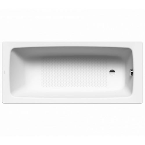 Ванна стальная Kaldewei Cayono mod. 749 170x70 см с покрытием Easy-Clean и полный Anti-SlIp 274934013001 (детальная фотография), стальные
