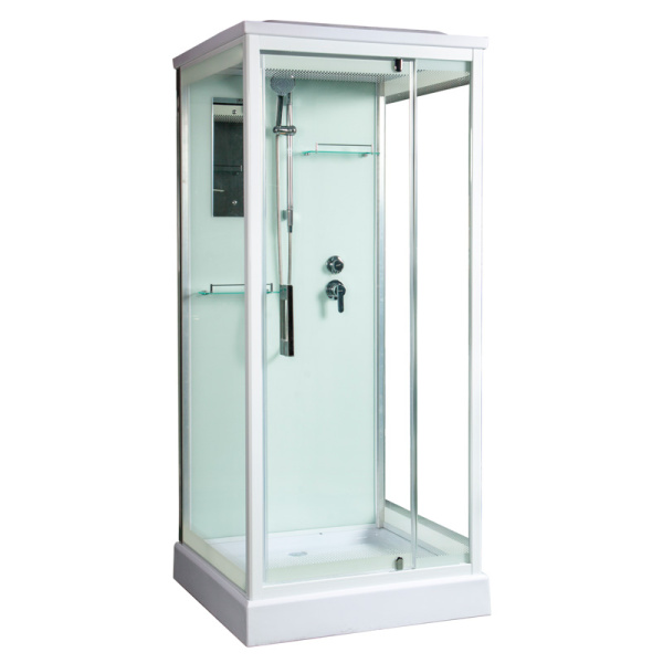 Душевая кабина River Tana 80х80 см с крышей TANA 80 (детальная фотография)