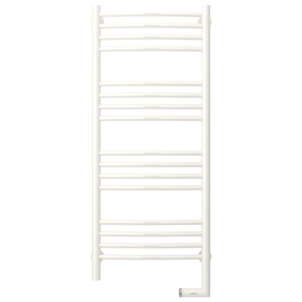 Полотенцесушитель электрический правый, цвет белый перемычка выгнутая Сунержа Богема 2.0 1000х400 12-5203-1040 (детальная фотография), по запросу