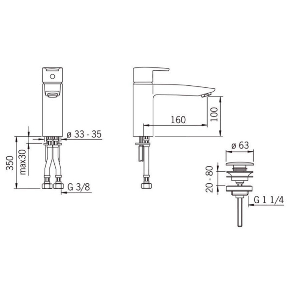 Схема (детальная фотография), современные, hi-tech