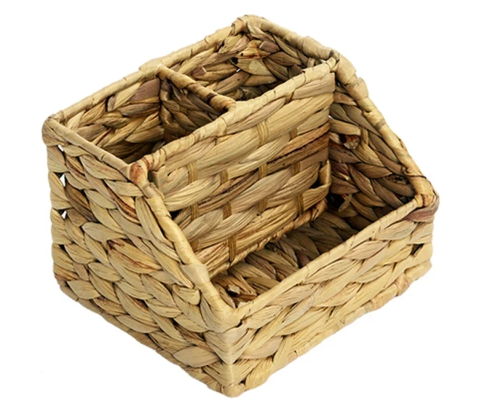 Корзина плетеная WasserKRAFT Wern плетеная WB-420-S (детальная фотография) index_1