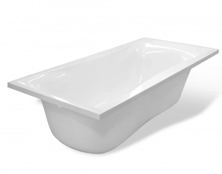 Ванна из литьевого мрамора Эстет Бета 170x80 см белая глянцевая ФР-00001321 (детальная фотография)