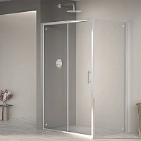 Душевой уголок RGW Passage PA-145 140х80 см профиль хром