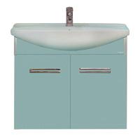 Тумба для раковины, цвет  голубой, Misty Джулия