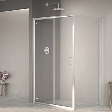 Душевой уголок RGW Passage PA-145 140х80 см профиль хром