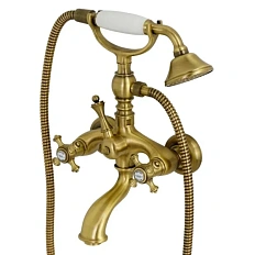 Смеситель для ванны Migliore Prestige бронза