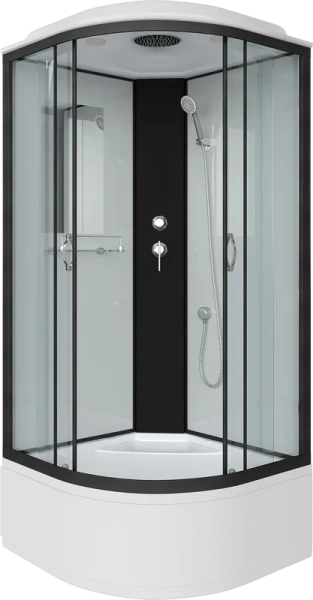 Душевая кабина Niagara Classic 90x90 см стекло прозрачное 67081414 (детальная фотография)