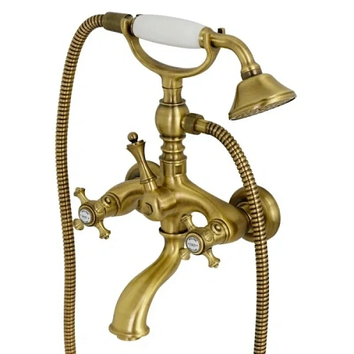 Смеситель для ванны Migliore Prestige бронза - фото 2