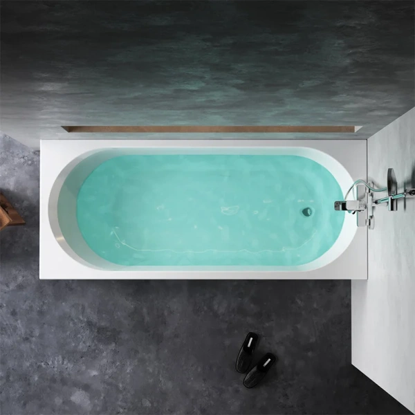 Ванна акриловая Am.Pm X-Joy 175х75 см приставная W94A-175-075W-A (детальная фотография), приставные