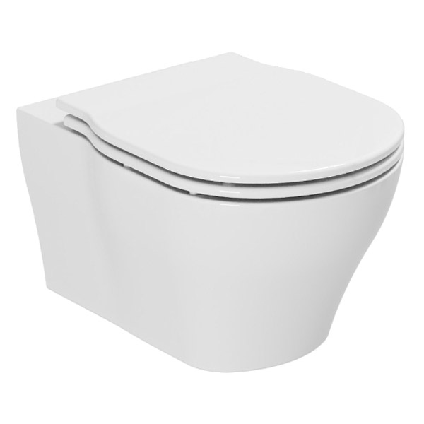 Унитаз подвесной Azzurra XL белый XLVKSPE00000BI/(XL100/SOSK) (детальная фотография)