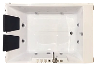 Ванна гидромассажная Royal Bath Triumph Comfort RB665100CO, 180 x 120 см, белая