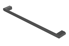 Полотенцедержатель Cezares Stylus черный матовый