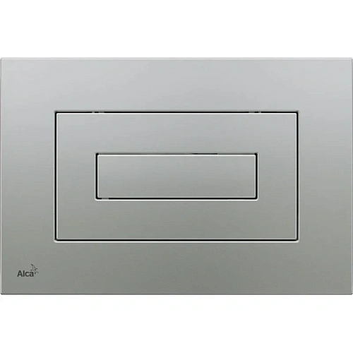 Клавиша смыва Alcaplast хром матовый - фото 1