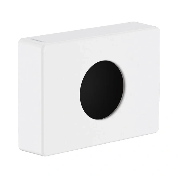 Держатель гигиенических пакетов Hansgrohe AddStoris 41773 скрытое крепление (детальная фотография)