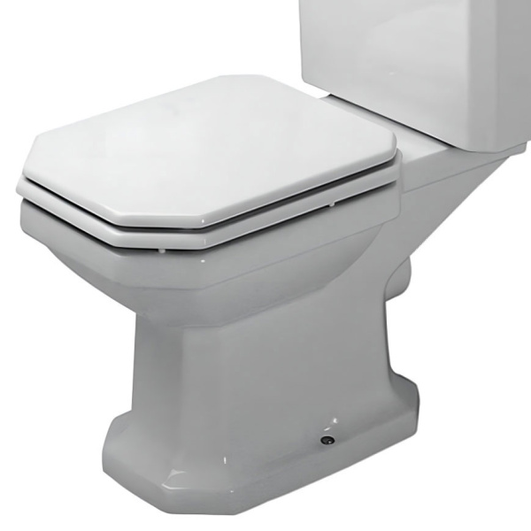 Унитаз напольный, сток внутренний вертикальный, Duravit  1930 0227010000 (детальная фотография)