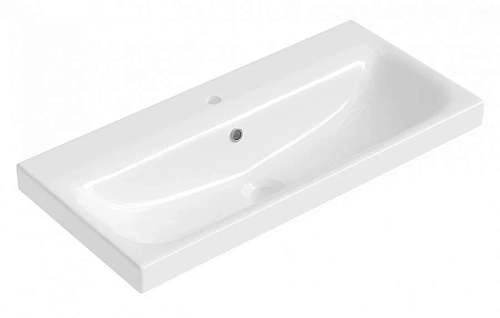 Раковина мебельная IDDIS Optima Home 80 см белая - фото 2