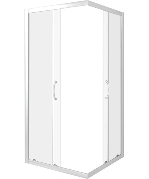 Душевой уголок BAS Latte CR 90х90 45107 (детальная фотография)