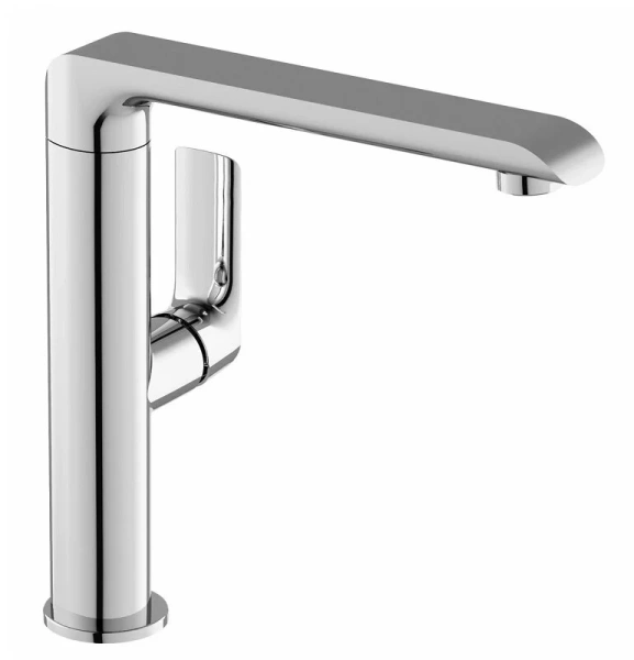 Смеситель для раковины Ravak Flat X0701 с поворотным изливом (детальная фотография)