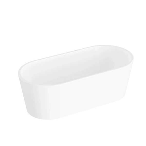 Ванна акриловая Vitra Geo 170 x 80 см, белая, 65370006000 (детальная фотография)