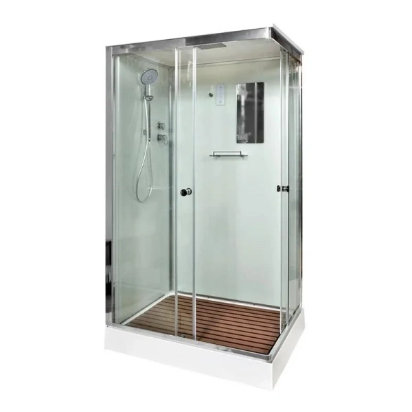 Душевая кабина Deto K 120x90 см с освещением K402SEL (детальная фотография)