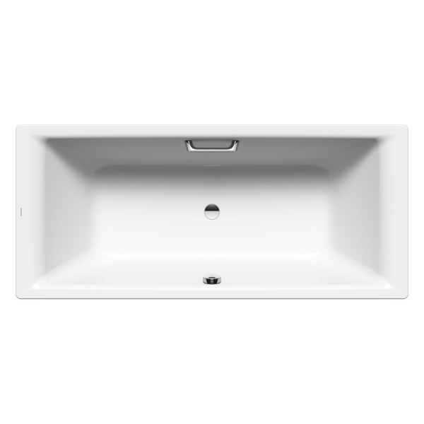 Ванна стальная Kaldewei Puro Duo mod. 664 180x80 см с отверстиями для ручки 266410110001 (детальная фотография)