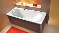 Акриловая ванна Eurolux Miamika E1015070021, 150 х 70 см, белая