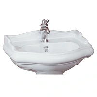 Раковина Migliore Bella 55 см белая