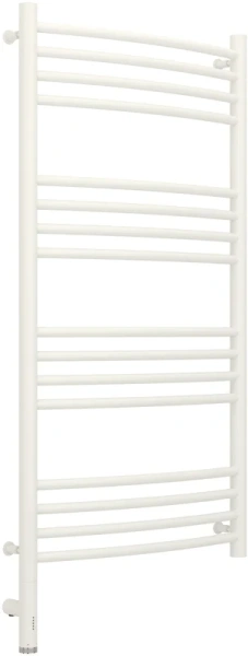 Полотенцесушитель электрический Сунержа Богема 3.0 1050 50х100 см перемычка выгнутая (детальная фотография), хром, золото, белыe, другие, черный