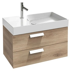 Тумба под раковину подвесная Jacob Delafon Rythmik 80 см квебекский дуб