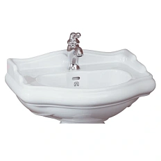 Раковина Migliore Bella 55 см белая