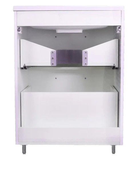 Тумба с раковиной напольная Style Line Каре СС-00002265 60 см с ящиками (детальная фотография), 60 см