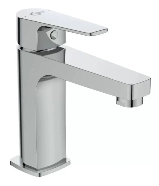 Смеситель для раковины Ideal Standard Cerafine D хром, без донного клапана BC553AA (детальная фотография)