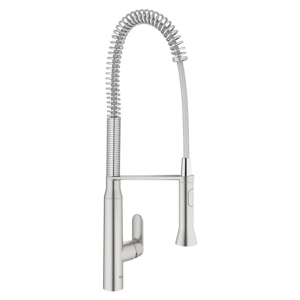 Смеситель для кухни, суперсталь, Grohe K7 32950DC0 (детальная фотография)