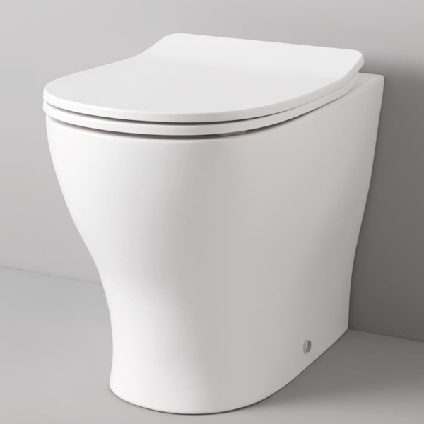 Унитаз напольный ArtCeram Ten TEV002 01 00 (детальная фотография), по запросу